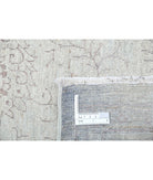 Serenity 5'4'' X 8'2'' Hand-Knotted Wool Rug 5'4'' x 8'2'' (160 X 245) / Ivory / Taupe