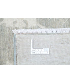 Serenity 4'8'' X 16'3'' Hand-Knotted Wool Rug 4'8'' x 16'3'' (140 X 488) / Grey / Ivory