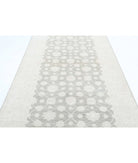 Serenity 4'7'' X 14'2'' Hand-Knotted Wool Rug 4'7'' x 14'2'' (138 X 425) / Brown / Ivory