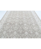 Serenity 8'9'' X 11'8'' Hand-Knotted Wool Rug 8'9'' x 11'8'' (263 X 350) / Taupe / Ivory