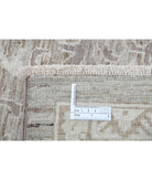 Serenity 8'9'' X 11'8'' Hand-Knotted Wool Rug 8'9'' x 11'8'' (263 X 350) / Taupe / Ivory