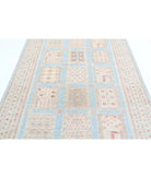 Serenity 5'7'' X 7'11'' Hand-Knotted Wool Rug 5'7'' x 7'11'' (168 X 238) / Blue / Ivory