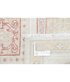 Serenity 5'6'' X 7'11'' Hand-Knotted Wool Rug 5'6'' x 7'11'' (165 X 238) / Ivory / Red