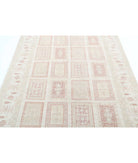 Serenity 5'6'' X 7'1'' Hand-Knotted Wool Rug 5'6'' x 7'1'' (165 X 213) / Ivory / Grey