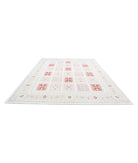 Serenity 9'7'' X 12'6'' Hand-Knotted Wool Rug 9'7'' x 12'6'' (288 X 375) / Ivory / Gold