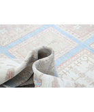 Serenity 9'10'' X 13'0'' Hand-Knotted Wool Rug 9'10'' x 13'0'' (295 X 390) / Blue / Ivory