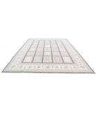 Serenity 9'10'' X 12'10'' Hand-Knotted Wool Rug 9'10'' x 12'10'' (295 X 385) / Grey / Ivory