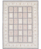 Serenity 9'10'' X 12'10'' Hand-Knotted Wool Rug 9'10'' x 12'10'' (295 X 385) / Grey / Ivory