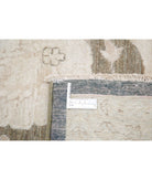 Serenity 12'3'' X 17'8'' Hand-Knotted Wool Rug 12'3'' x 17'8'' (368 X 530) / Brown / Ivory