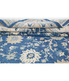 Serenity 9'9'' X 21'1'' Hand-Knotted Wool Rug 9'9'' x 21'1'' (293 X 633) / Blue / Ivory