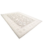 Serenity 9'7'' X 13'11'' Hand-Knotted Wool Rug 9'7'' x 13'11'' (288 X 418) / Brown / Ivory