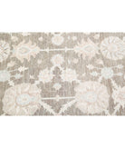 Serenity 9'7'' X 13'11'' Hand-Knotted Wool Rug 9'7'' x 13'11'' (288 X 418) / Brown / Ivory