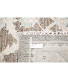 Serenity 9'7'' X 13'11'' Hand-Knotted Wool Rug 9'7'' x 13'11'' (288 X 418) / Brown / Ivory