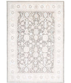 Serenity 9'7'' X 13'11'' Hand-Knotted Wool Rug 9'7'' x 13'11'' (288 X 418) / Brown / Ivory