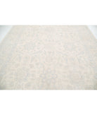 Serenity 10'0'' X 14'2'' Hand-Knotted Wool Rug 10'0'' x 14'2'' (300 X 425) / Ivory / Blue