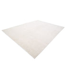 Serenity 9'9'' X 13'0'' Hand-Knotted Wool Rug 9'9'' x 13'0'' (293 X 390) / Ivory / Ivory