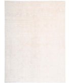 Serenity 9'9'' X 13'0'' Hand-Knotted Wool Rug 9'9'' x 13'0'' (293 X 390) / Ivory / Ivory