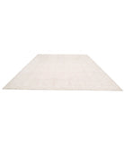 Serenity 12'0'' X 14'4'' Hand-Knotted Wool Rug 12'0'' x 14'4'' (360 X 430) / Taupe / Ivory