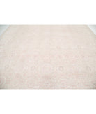 Serenity 12'0'' X 14'4'' Hand-Knotted Wool Rug 12'0'' x 14'4'' (360 X 430) / Taupe / Ivory