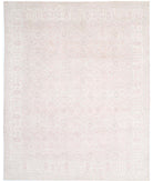 Serenity 12'0'' X 14'4'' Hand-Knotted Wool Rug 12'0'' x 14'4'' (360 X 430) / Taupe / Ivory