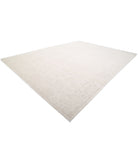 Serenity 12'10'' X 17'2'' Hand-Knotted Wool Rug 12'10'' x 17'2'' (385 X 515) / Grey / Ivory