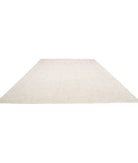 Serenity 12'10'' X 17'2'' Hand-Knotted Wool Rug 12'10'' x 17'2'' (385 X 515) / Grey / Ivory