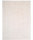 Serenity 12'10'' X 17'2'' Hand-Knotted Wool Rug 12'10'' x 17'2'' (385 X 515) / Grey / Ivory