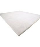 Serenity 19'4'' X 25'6'' Hand-Knotted Wool Rug 19'4'' x 25'6'' (580 X 765) / Ivory / Ivory