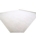 Serenity 19'4'' X 25'6'' Hand-Knotted Wool Rug 19'4'' x 25'6'' (580 X 765) / Ivory / Ivory