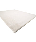 Serenity 17'0'' X 23'0'' Hand-Knotted Wool Rug 17'0'' x 23'0'' (510 X 690) / Blue / Ivory