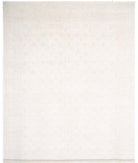 Serenity 17'0'' X 23'0'' Hand-Knotted Wool Rug 17'0'' x 23'0'' (510 X 690) / Blue / Ivory