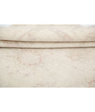 Serenity 8'2'' X 11'5'' Hand-Knotted Wool Rug 8'2'' x 11'5'' (245 X 343) / Ivory / Taupe