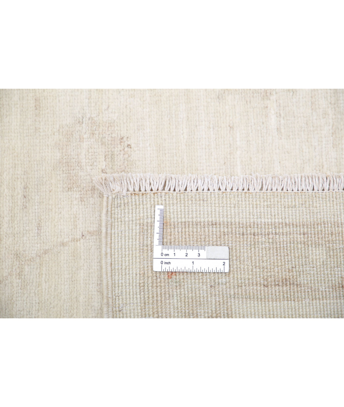 Serenity 8'2'' X 11'5'' Hand-Knotted Wool Rug 8'2'' x 11'5'' (245 X 343) / Ivory / Taupe