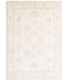 Serenity 8'2'' X 11'5'' Hand-Knotted Wool Rug 8'2'' x 11'5'' (245 X 343) / Ivory / Taupe