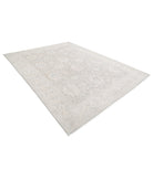 Serenity 8'4'' X 11'1'' Hand-Knotted Wool Rug 8'4'' x 11'1'' (250 X 333) / Ivory / Grey