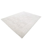 Serenity 8'4'' X 11'1'' Hand-Knotted Wool Rug 8'4'' x 11'1'' (250 X 333) / Ivory / Grey