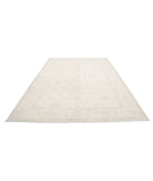 Serenity 8'2'' X 11'2'' Hand-Knotted Wool Rug 8'2'' x 11'2'' (245 X 335) / Ivory / Ivory