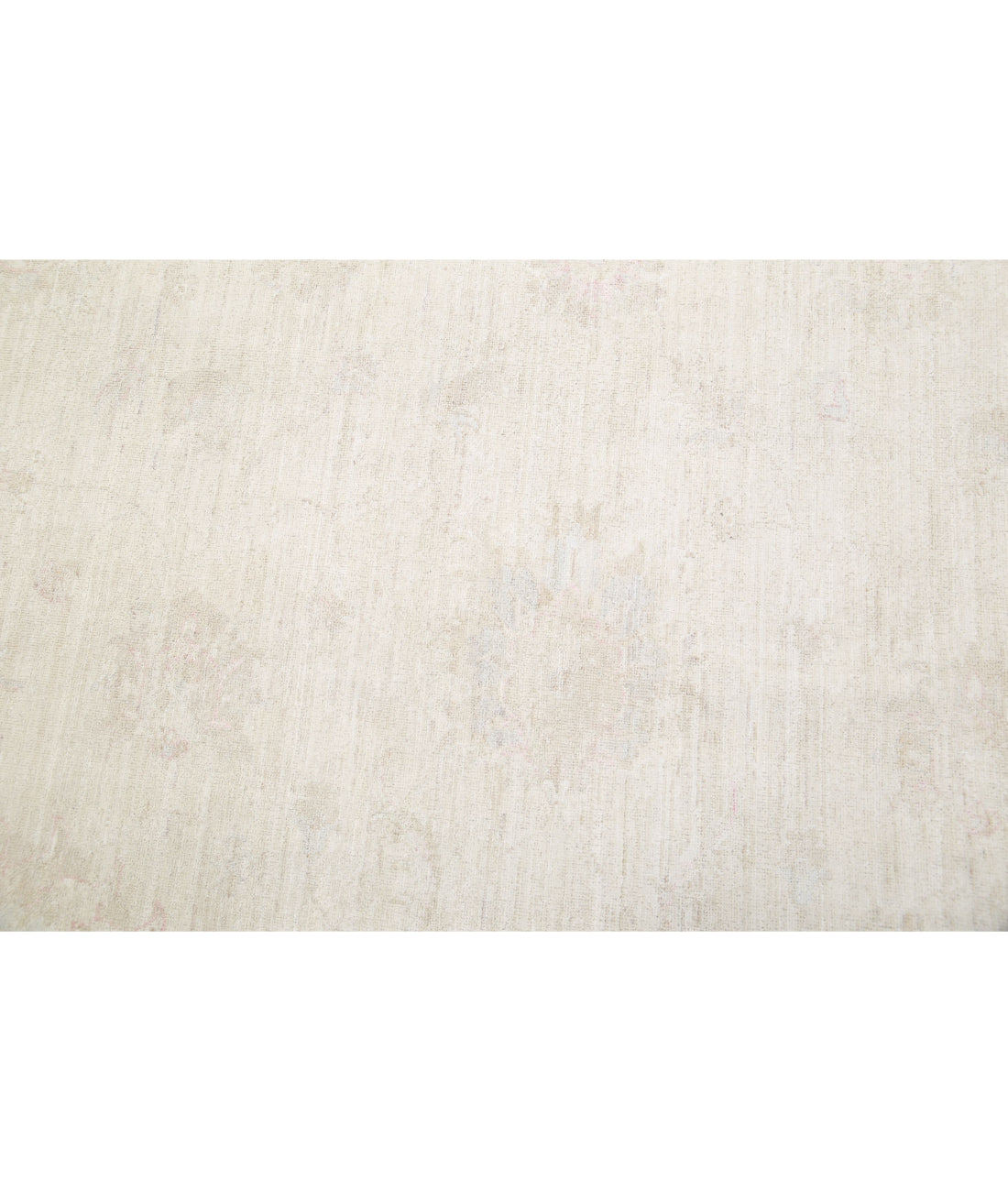 Serenity 8'2'' X 11'2'' Hand-Knotted Wool Rug 8'2'' x 11'2'' (245 X 335) / Ivory / Ivory