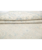 Serenity 8'1'' X 9'8'' Hand-Knotted Wool Rug 8'1'' x 9'8'' (243 X 290) / Ivory / Blue