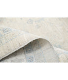 Serenity 8'1'' X 9'8'' Hand-Knotted Wool Rug 8'1'' x 9'8'' (243 X 290) / Ivory / Blue