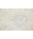 Serenity 8'1'' X 9'8'' Hand-Knotted Wool Rug 8'1'' x 9'8'' (243 X 290) / Ivory / Blue