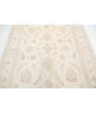 Serenity 6'6'' X 7'9'' Hand-Knotted Wool Rug 6'6'' x 7'9'' (195 X 233) / Ivory / Taupe