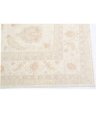 Serenity 6'6'' X 7'9'' Hand-Knotted Wool Rug 6'6'' x 7'9'' (195 X 233) / Ivory / Taupe