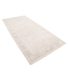 Serenity 5'0'' X 10'2'' Hand-Knotted Wool Rug 5'0'' x 10'2'' (150 X 305) / Ivory / Taupe