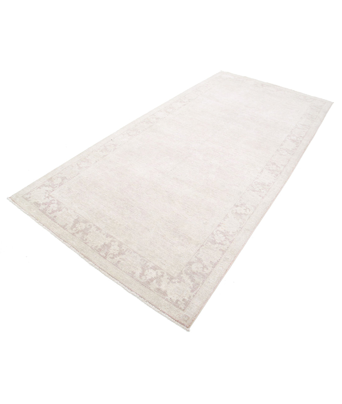 Serenity 5'0'' X 10'2'' Hand-Knotted Wool Rug 5'0'' x 10'2'' (150 X 305) / Ivory / Taupe