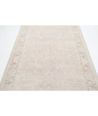 Serenity 5'0'' X 10'2'' Hand-Knotted Wool Rug 5'0'' x 10'2'' (150 X 305) / Ivory / Taupe