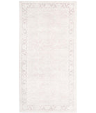 Serenity 5'0'' X 10'2'' Hand-Knotted Wool Rug 5'0'' x 10'2'' (150 X 305) / Ivory / Taupe