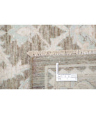 Serenity 9'6'' X 9'8'' Hand-Knotted Wool Rug 9'6'' x 9'8'' (285 X 290) / Taupe / Ivory