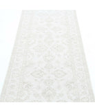 Serenity 2'7'' X 8'2'' Hand-Knotted Wool Rug 2'7'' x 8'2'' (78 X 245) / Ivory / Taupe