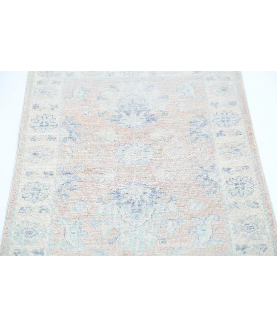 Serenity 2'1'' X 3'0'' Hand-Knotted Wool Rug 2'1'' x 3'0'' (63 X 90) / Taupe / Ivory